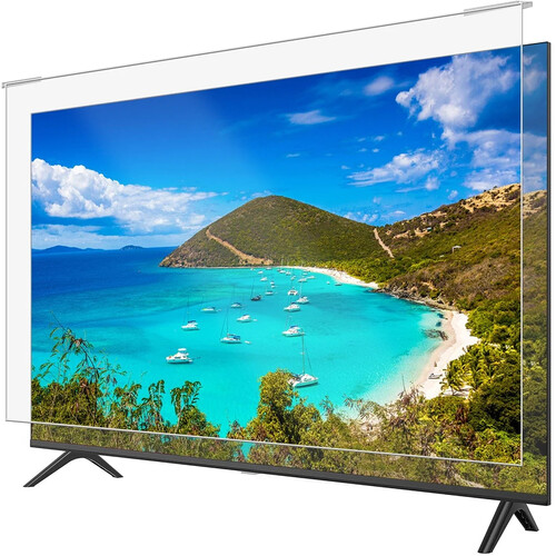Sahara Case ZeroDamage Clear Anti-Blue Screen Protector for Most 77" TVs