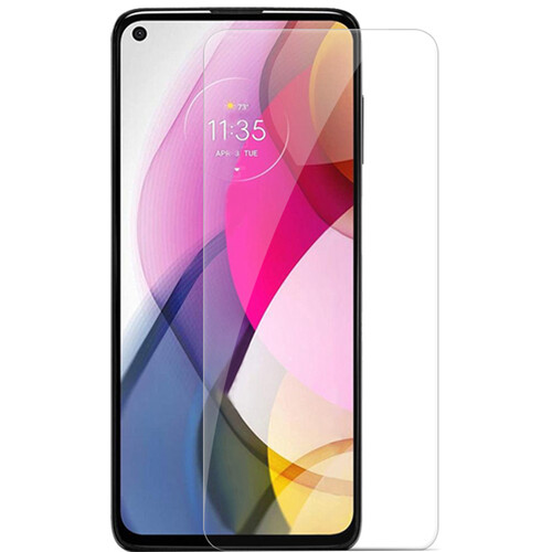 Sahara Case ZeroDamage Tempered Glass Screen Protector for Moto G Stylus (2021)