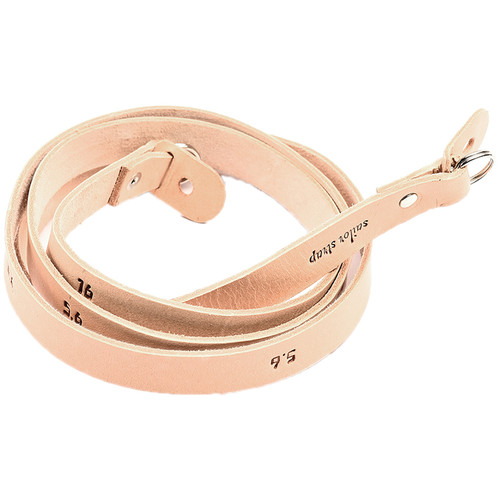 Sailor Strap Aperture Leather Camera Strap (Natural)