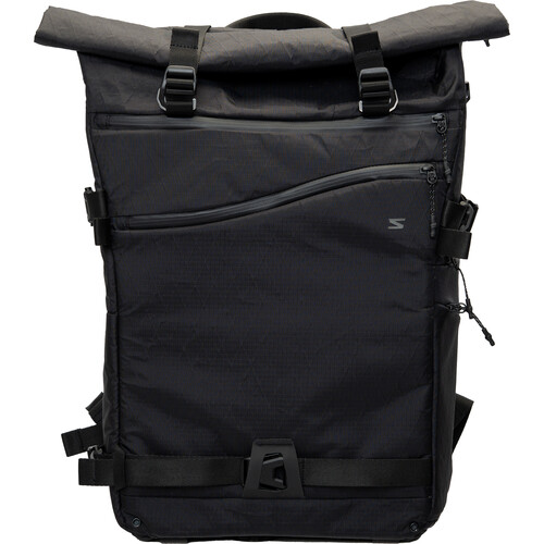 Sakk Gear Rolltop Ranger Camera Backpack (Black, 25L)