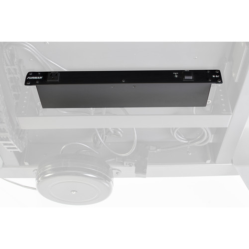 Salamander Designs Multi-Port Rack Mount Power Distribution Unit with Surge Protection for Select FPS Series Mobile Stands