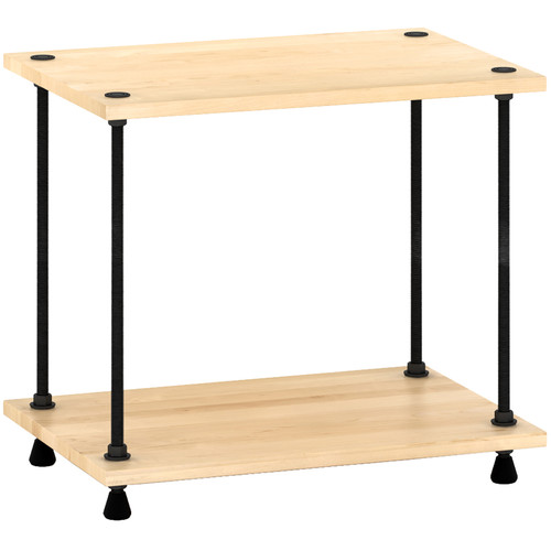 Salamander Designs Archetype System Modular Shelving Audio Stand (20", Natural Maple)