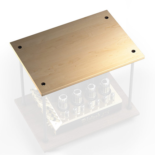 Salamander Designs Adjustable Shelf for Archetype Shelving System (Natural Maple)