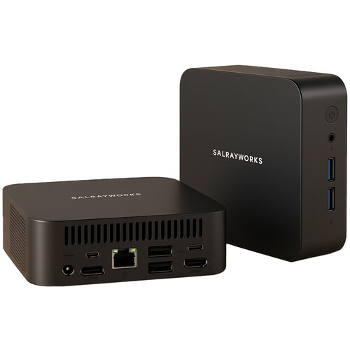 SalrayWorks DCORE NDI/SRT Video Decoder