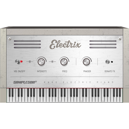 Sampleson Electrix Electric Piano Virtual Instrument Software