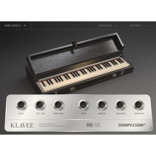 Sampleson Klavee Rare Czech Electric Paino Plug-In Software