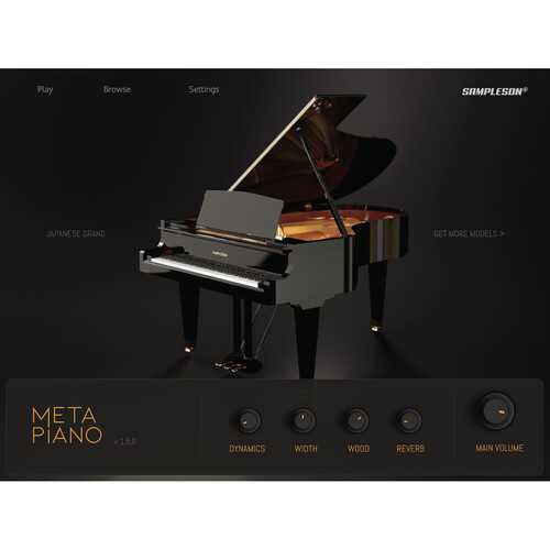 Sampleson MetaPiano Virtual Instrument Plug-In