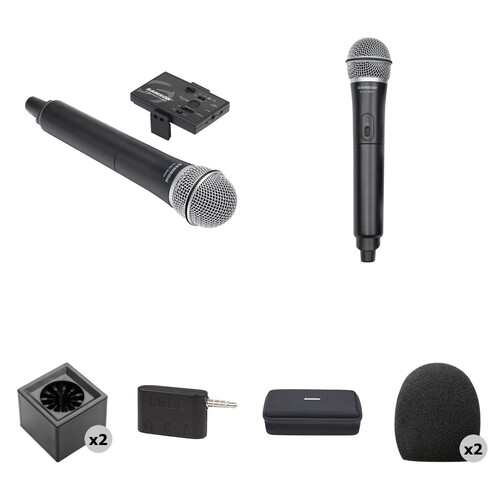 Samson Go Mic Mobile Dual-Channel Handheld System Kit