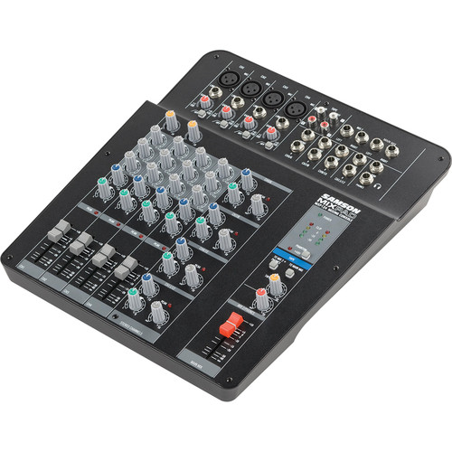 Samson MixPad MXP124 - Compact, 12-Channel Analog Mixer