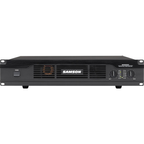 Samson MXS3000 Professional Power Amplifier