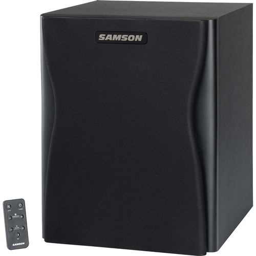 Samson Resolv RXA10S Active Studio Subwoofer with Remote Control