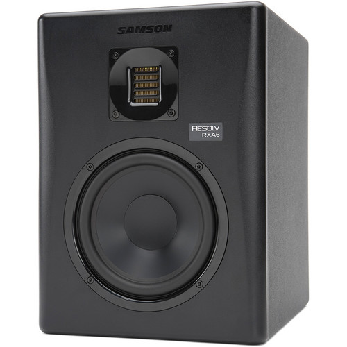 Samson Resolv RXA6 - 100W 6" Two-Way Active Studio Reference Monitor (Single)