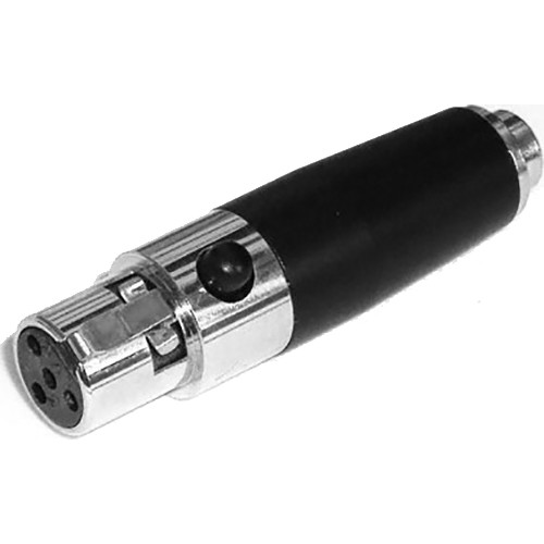 Samson 2.5mm to TA4F Cable Adapter for SE10 and SE50 Earset Microphones (Black)