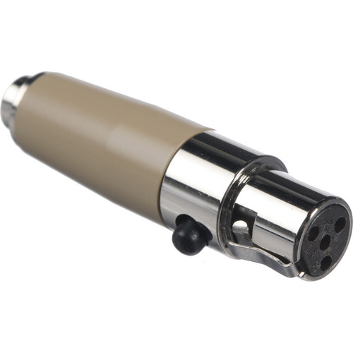 Samson 2.5mm to TA4F Cable Adapter for SE10 and SE50 Earset Microphones (Beige)