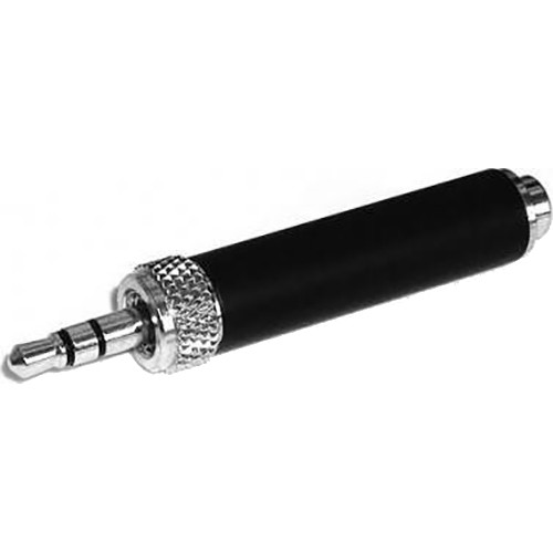 Samson 2.5mm to 3.5mm Threaded Cable Adapter for SE10 / SE50 Mic (Black)