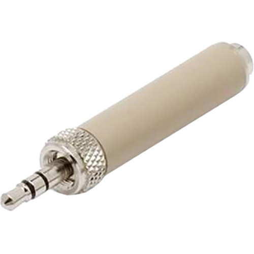Samson 2.5mm to 3.5mm Threaded Cable Adapter for SE10 / SE50 Mic (Beige)