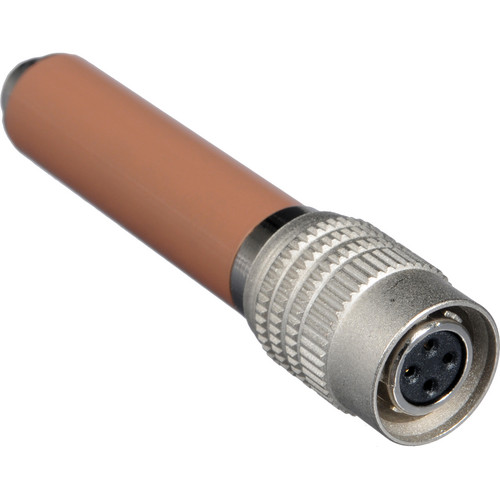 Samson 2.5mm to Hirose cW-Style 4-Pin Cable Connector for SE10 and SE50 Earset Microphones (Cocoa)