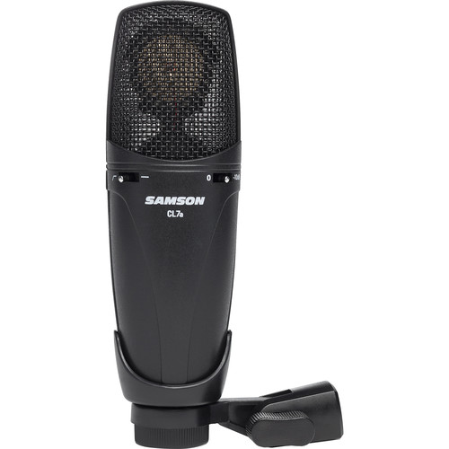 Samson CL7a Large-Diaphragm Studio Condenser Microphone