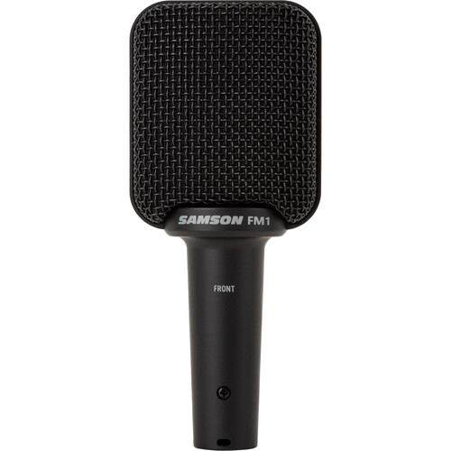 Samson FM1 Flat Mic Dynamic Supercardioid Instrument Microphone