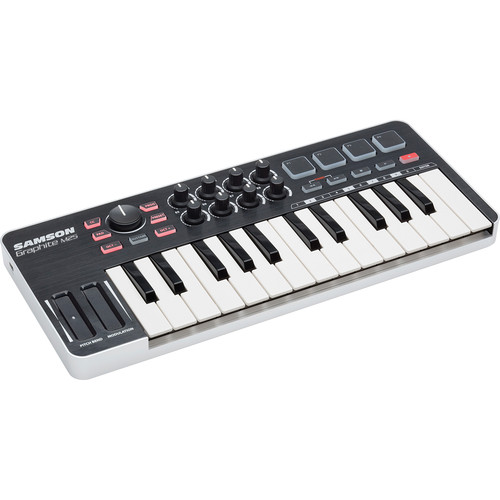 Samson Graphite M25 USB MIDI Controller