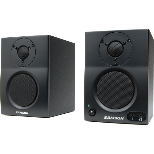 Samson MediaOne BT3 Two-Way Active 3" Bluetooth Monitors (Pair)