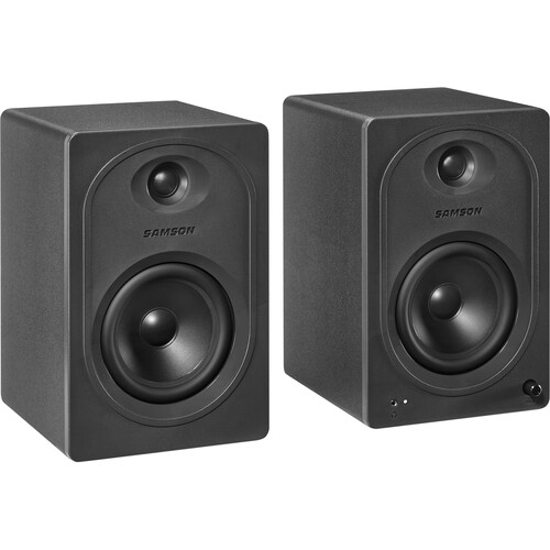 Samson MediaOne MX5BT 40W 2-Way Active 5.25" Monitors with Bluetooth (Pair)