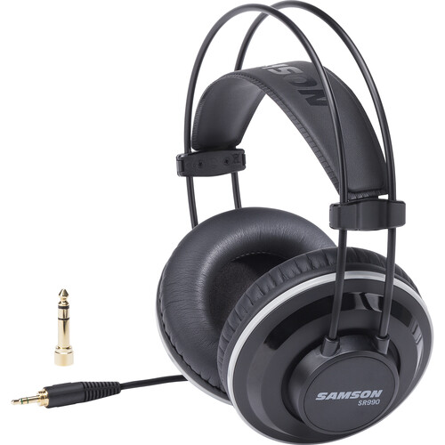 Samson SR990 Closed-Back Over-Ear Studio Reference Headphones