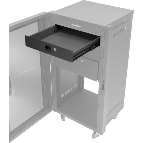 Samson SRK-DR2U Universal Rack Drawer (2 RU)