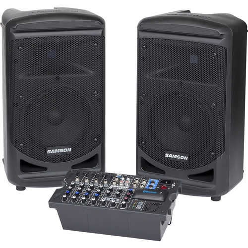 Samson Expedition XP800 800W Portable PA System SAX800B B&H