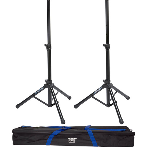 Samson SP50P Speaker Stand Set