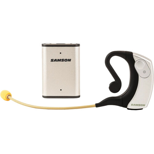 Samson AirLine Micro Wireless Earset Microphone System (K2: 490.975 MHz)