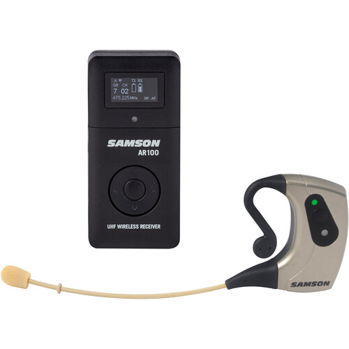 Samson AirLine Micro Pro Wireless Earset Microphone System (477 to 492 MHz)