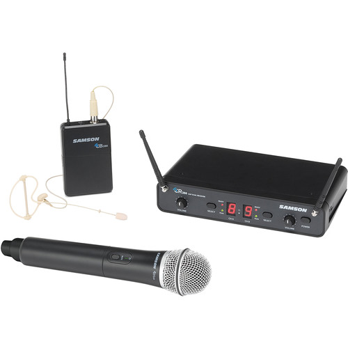 Samson Concert 288 Pro Combo Dual-Channel Wireless SWC288PROC-H