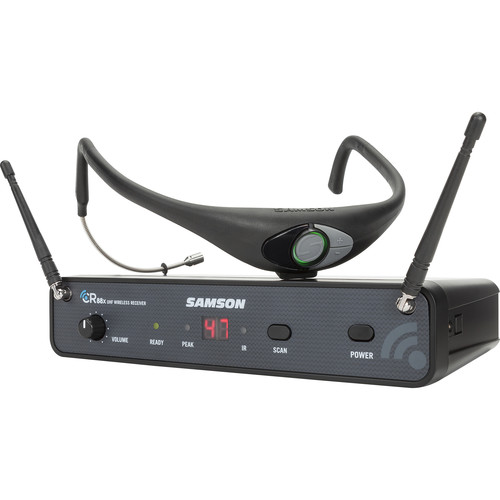 Samson AirLine 88x Wireless Fitness Headset SWC88XAH8-K B&H