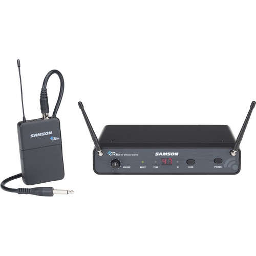 Samson Concert 88x Wireless Guitar System (K: 470 to 494 MHz)