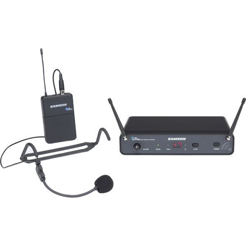 Samson Concert 88x Wireless Headset Microphone SWC88XBHS5-D B&H