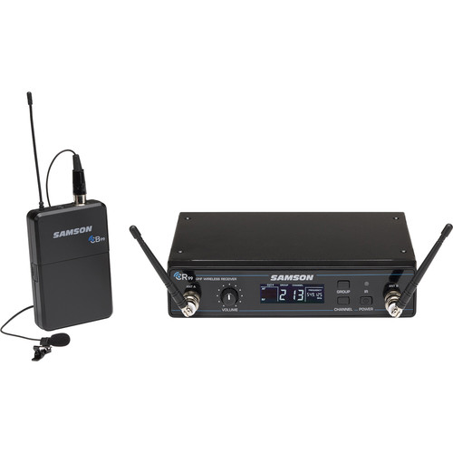 Samson Concert 99 Presentation Frequency-Agile UHF Wireless System (K: 470-494 MHz)