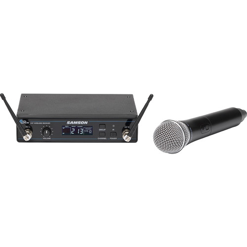 Samson Concert 99 Handheld Frequency-Agile UHF SWC99HQ8-D B&H