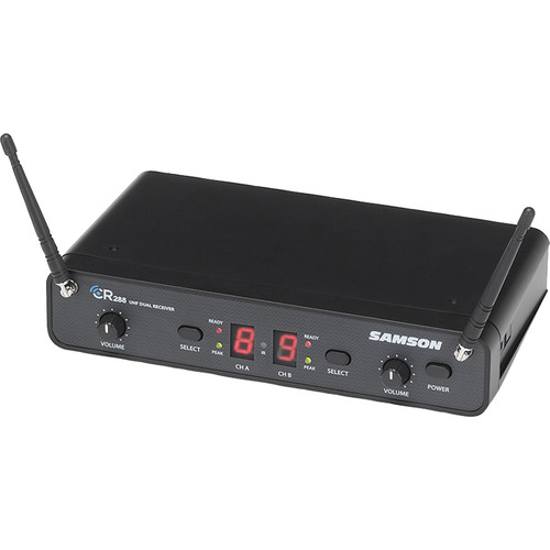 SAMSON　ワイヤレスシステム　CR288 Samson CR288 Receiver for Concert 288 Wireless System SWCR288-H