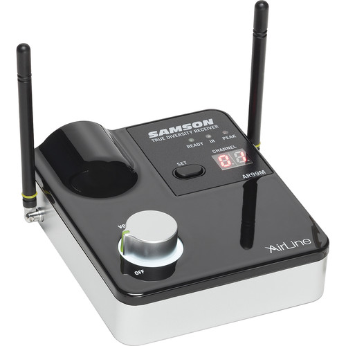 Samson AR99m AirLine 99 Micro Wireless Receiver (K: 470 to 494 MHz)