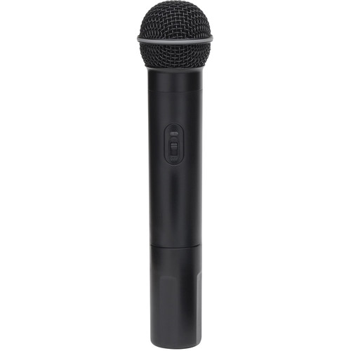 Samson HT6 Dynamic Handheld Microphone Transmitter for Stage 166 Wireless System (Channel 9)