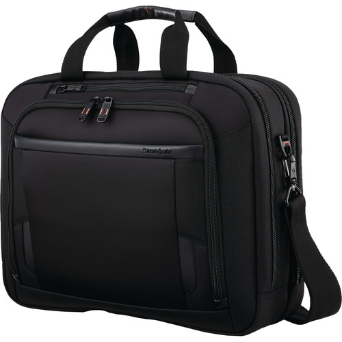 Samsonite Pro Double Compartment Brief (Black)