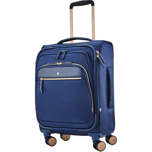 Samsonite Mobile Solution 19" Expandable Spinner Carry-On (Navy Blue)