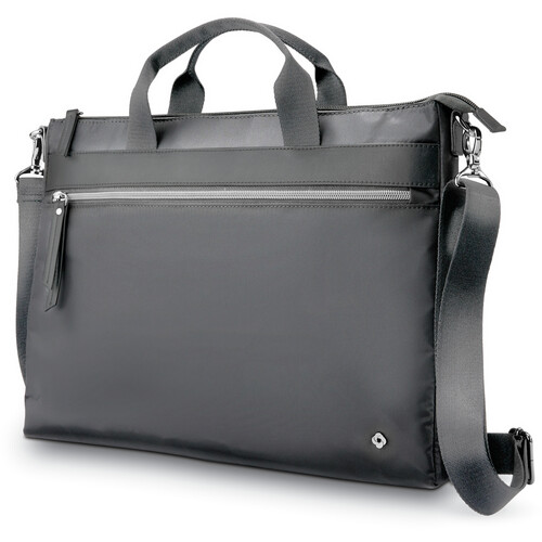 Samsonite Mobile Solution Convertible Slim Brief (Silver Shadow)