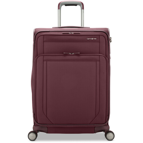 Samsonite Linate DLX Medium 25" Expandable Spinner (Merlot)