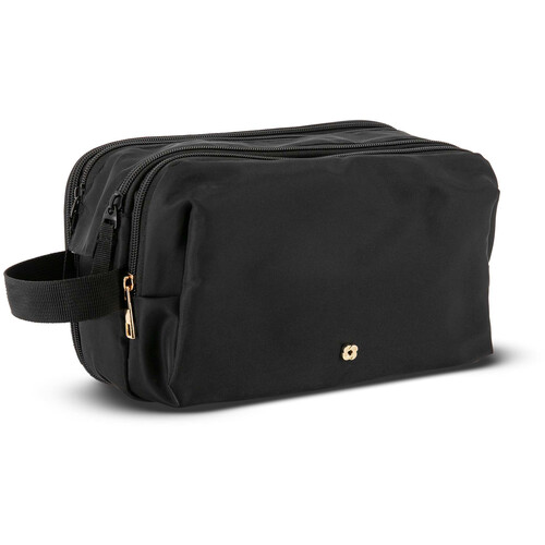 Samsonite Top Zip Deluxe Travel Bag (Black)