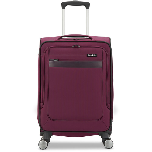Samsonite Ascella Expandable Wheeled Carry-On Suitcase (20", Light Plum)