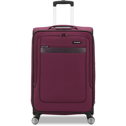 Samsonite Ascella Expandable Wheeled Suitcase (25", Light Plum)