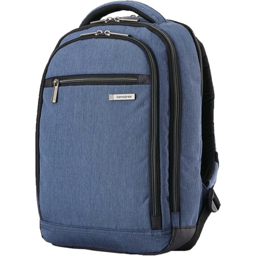 Samsonite Modern Utility Small Backpack (Blue Chambray)