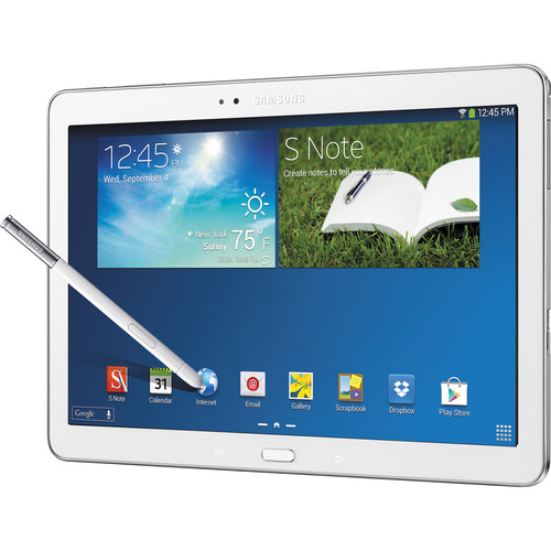 Samsung 32GB Galaxy Note 2014 Edition 10.1" Wi-Fi Tablet (White)